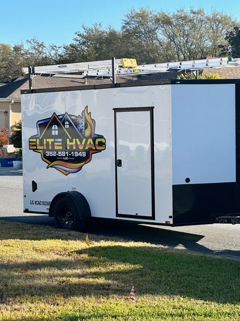 Elite HVAC Trailer in The Villages